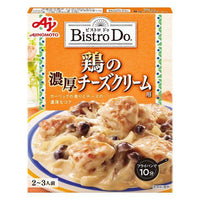 90g×1個 味の素 Bistro Do 鶏の濃厚チーズクリーム用 0095