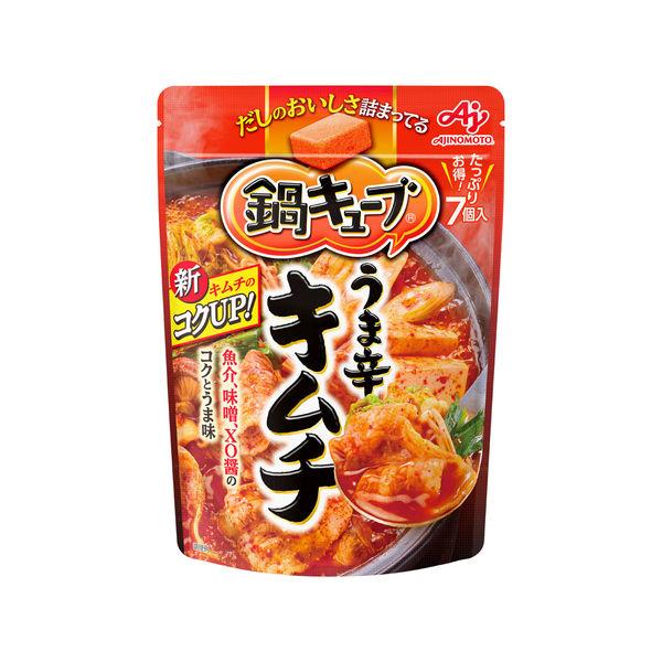 59g×1個 味の素 鍋キューブ うま辛キムチ