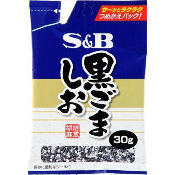 ⚠️残りわずか⚠️30g×1個 ヱスビー食品 黒ごましお