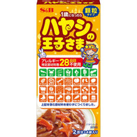 60g×1個 エスビー食品 ハヤシの王子さま 0095