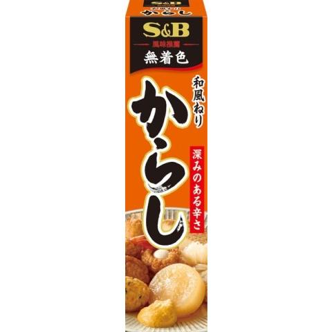 43g×1個 エスビー食品 和風ねりからし 0095