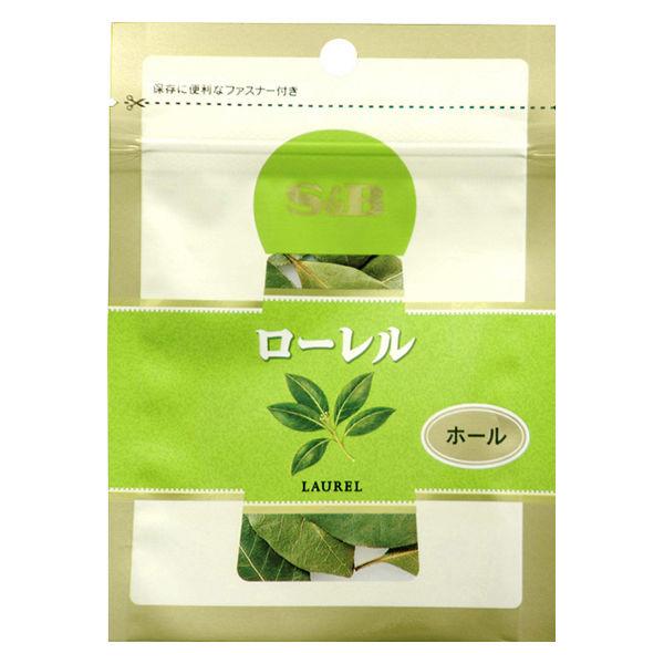 6g×1個 S&B 袋入りローレル（ホール） 0095