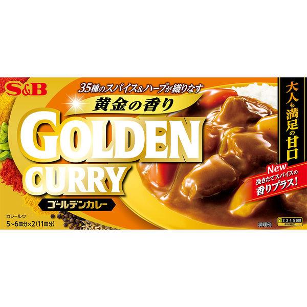 198g×1個 S&B ゴールデンカレー 甘口 0095