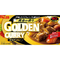 198g×1個 S&B ゴールデンカレー 辛口 0095