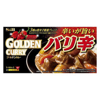 198g×1個 エスビー食品 ゴールデンカレー バリ辛 0095