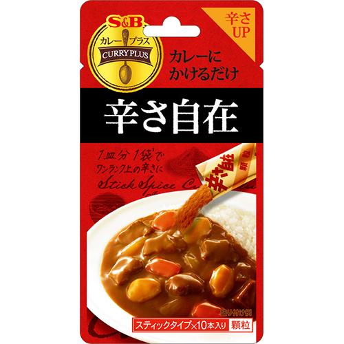 5g×1個 エスビー食品 カレープラス 辛さ自在