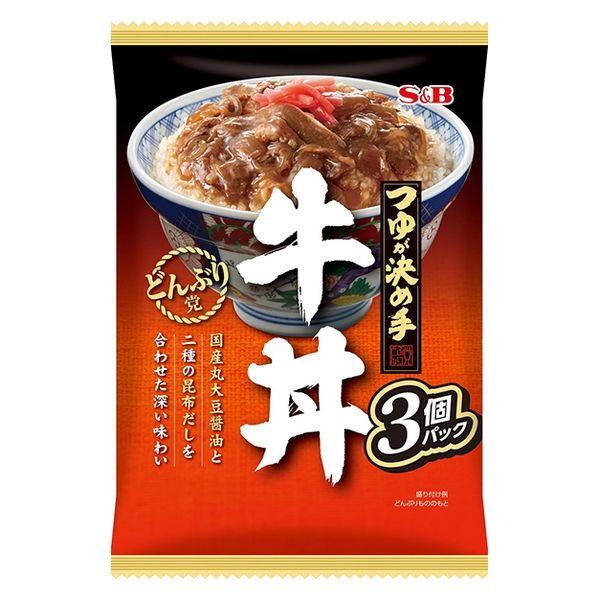 360×1個 エスビー食品 どんぶり党 牛丼 0095