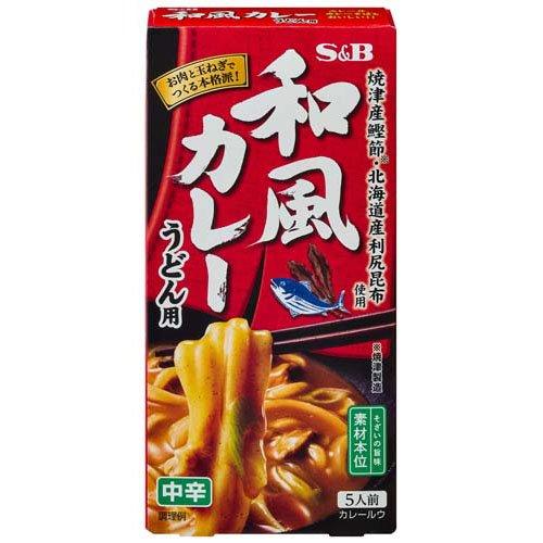 ⚠️残りわずか⚠️【10個セット】110g×10個 ヱスビー食品 和風カレー うどん用 中辛