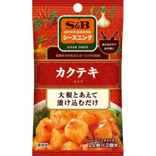 20g×1個 エスビー食品 SPICE＆HERBシーズニング カクテキ