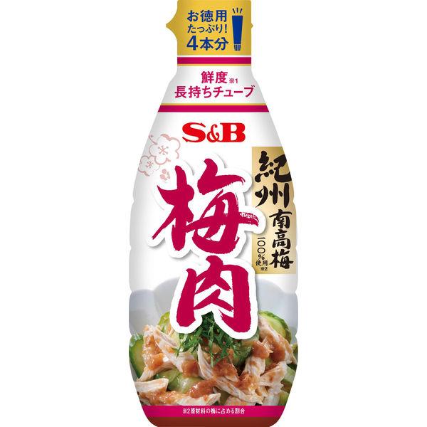 160g×1個 ヱスビー食品 お徳用 梅肉