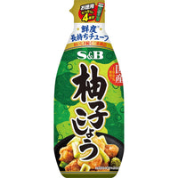 160g×1個 エスビー食品 お徳用柚子こしょう 0095