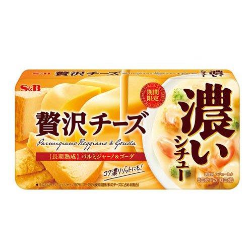 152g×1個 ヱスビー食品 濃いシチュー 贅沢チーズ