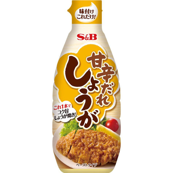 152g×1個 エスビー食品 甘辛だれしょうが