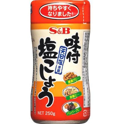 250g×1個 エスビー食品 味付塩こしょう