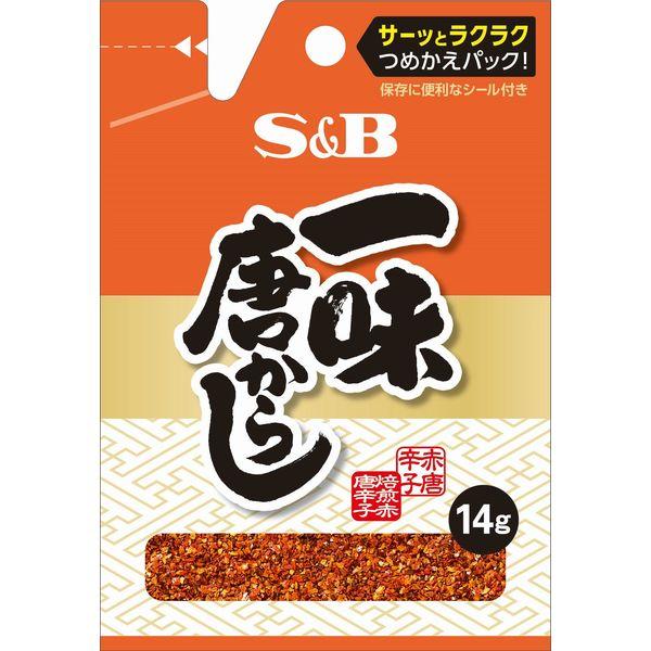 14g×1個 エスビー食品 一味唐辛子 0095