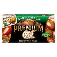 160g×1個 グリコ プレミアム熟カレー中辛 0095