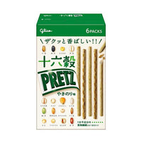 60g×1個 グリコ 一六穀 プリッツ やきのり味 0038