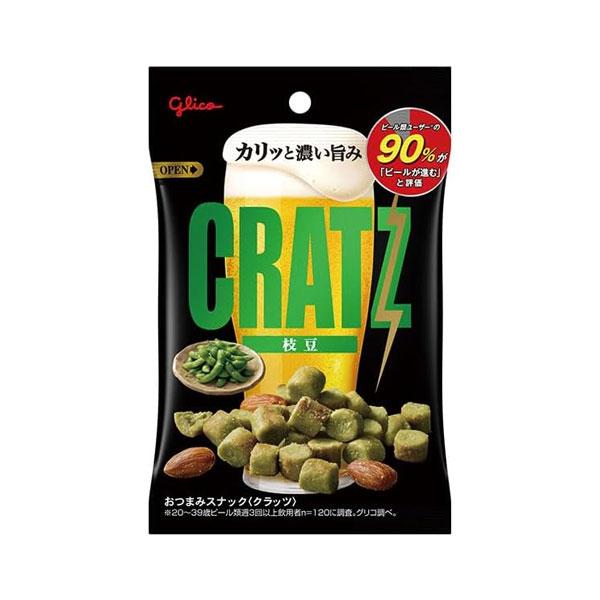 42g×1個 グリコ クラッツ 枝豆 0038