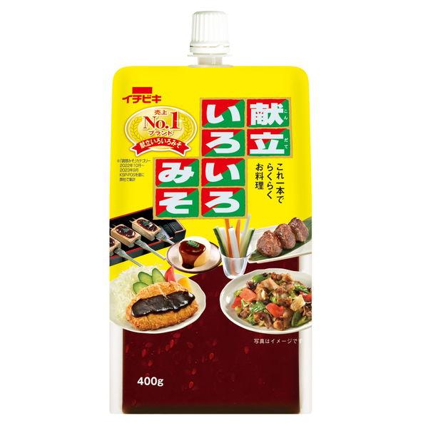 400g×1個 イチビキ 献立いろいろみそ