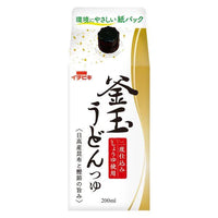 200ml×1個 イチビキ 釜玉うどんつゆ
