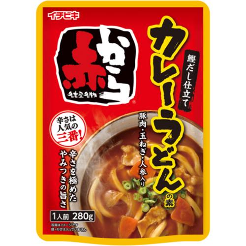 280g×1個 イチビキ 赤からカレーうどんの素