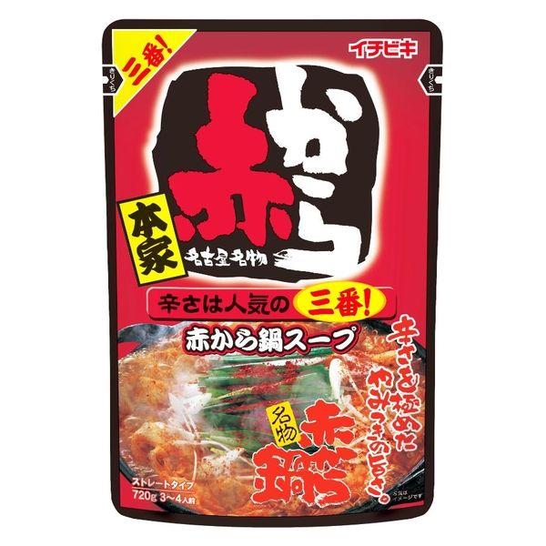 720g×1個 イチビキ 赤から鍋スープ 3番
