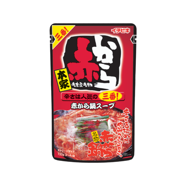 720g×1個 イチビキ 赤から鍋スープ 3番