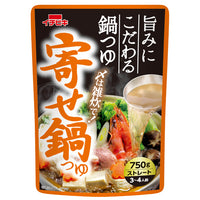 750g×1個 イチビキ ストレート 寄せ鍋つゆ 2001