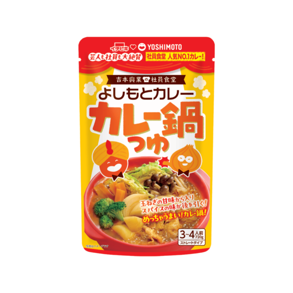720g×1個 イチビキ よしもとカレー鍋つゆ