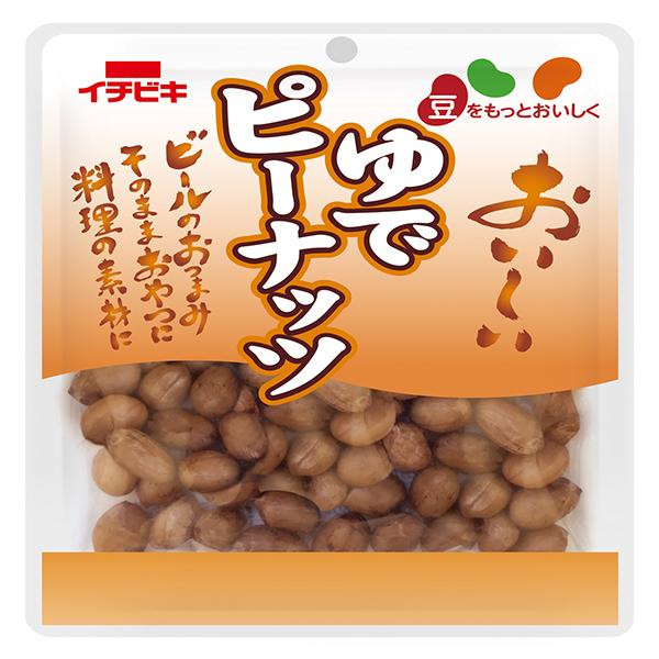 50g×1個 イチビキ ゆでピーナッツ