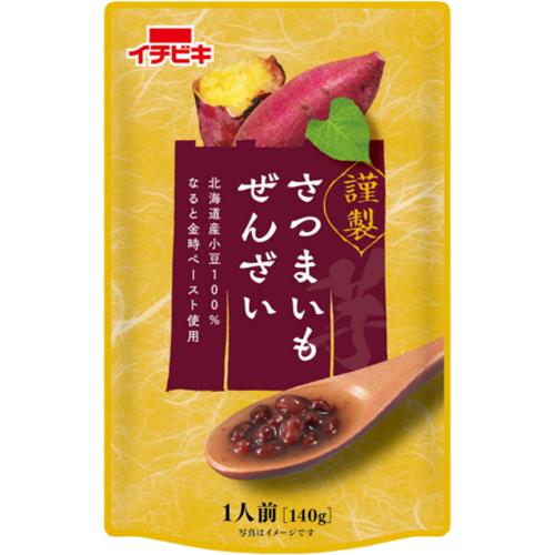 140g×1個 イチビキ 謹製 さつまいもぜんざい