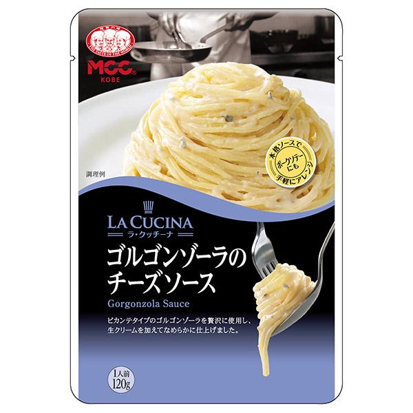 120g×1個 エム・シーシー食品 ゴルゴンゾーラのチーズソース 0095