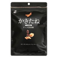 60g×1個 阿部幸製菓 かきたね チーズ黒胡椒 0038
