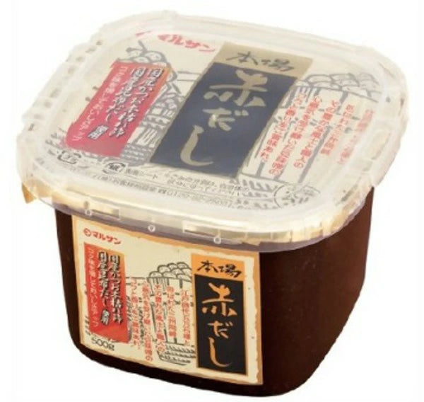 🔥残りわずか🔥500g×1個 マルサンアイ 本場赤だし 0095