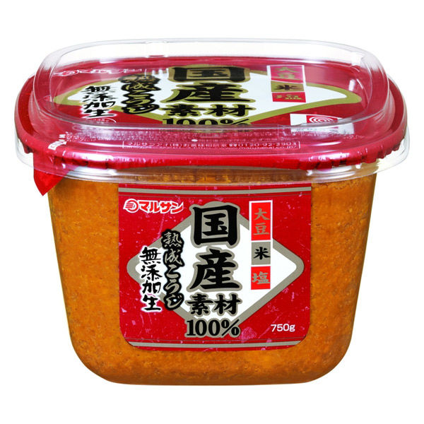 750g×1個 マルサンアイ 国産素材100% 熟成こうじ 生 0095