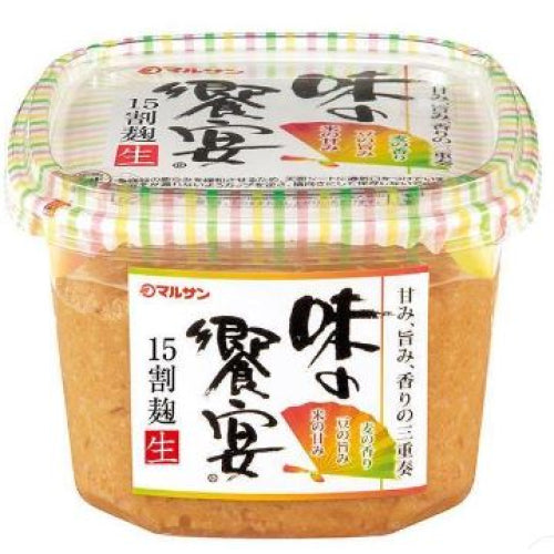 750g×1個 マルサンアイ 国産 味の饗宴 15割麹生 0095