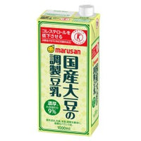 1000ml×1個 マルサンアイ 国産大豆の調製豆乳 0095