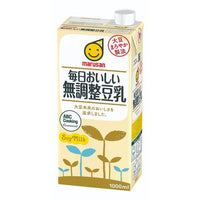 1000ml×1個 マルサンアイ 毎日おいしい無調整豆乳 0095