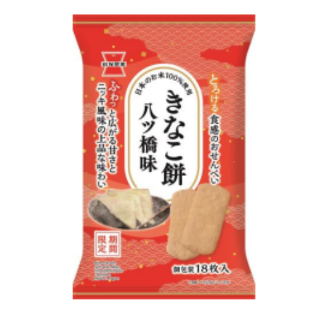 76g×1個 岩塚 きなこ餅 八ッ橋味