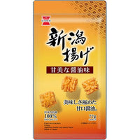 70g×1個 岩塚 新潟揚げ 醬油味