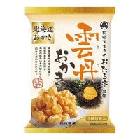 60g×1個 岩塚製菓 北海道おかき 雲丹おかき 0038