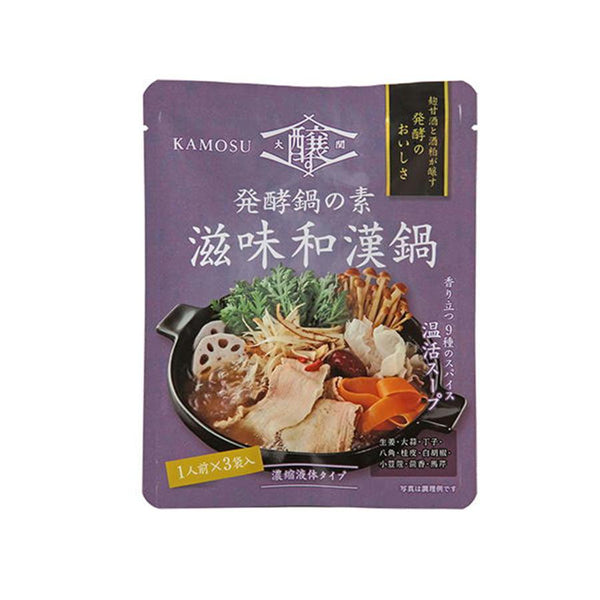 84g×1個 大関 発酵鍋の素 滋味和漢鍋