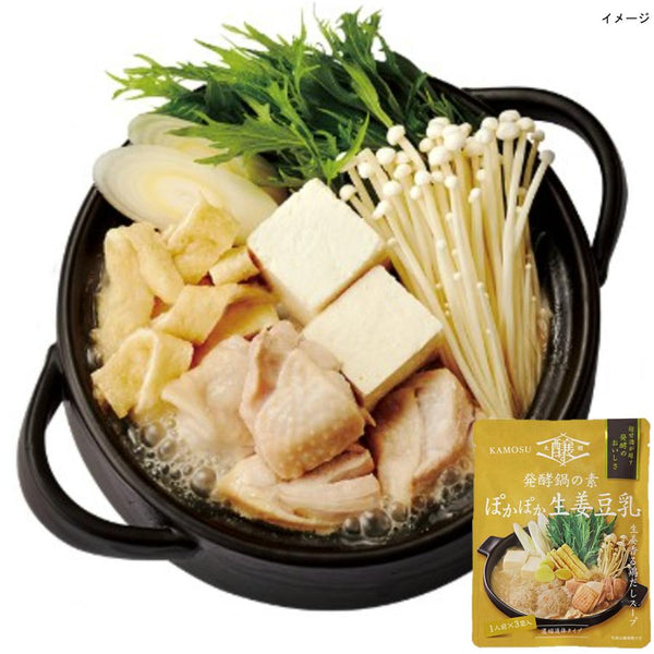 120g×1個 大関 発酵鍋の素 生姜豆乳