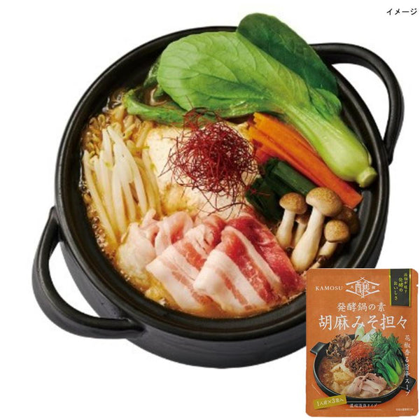 ⚠️残りわずか⚠️120g×1個 大関 発酵鍋の素 胡麻みそ担々