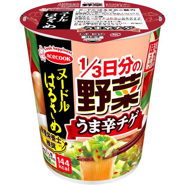 44g×1個 エースコック ヌードルはるさめ　1/3日分の野菜うま辛チゲ 0095
