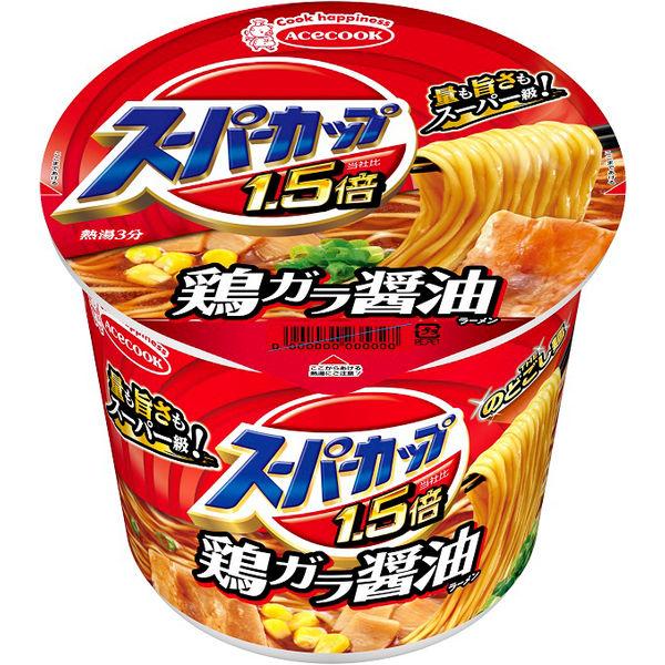 109g×1個 エースコック スーパーカップMAX しょうゆラーメン 0095