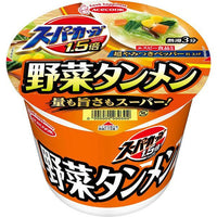 107g×1個 エースコック スーパーカップ1.5倍 新・野菜タンメン 0095