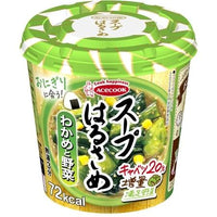 【2個セット】21g×2個 エースコック スープはるさめ わかめと野菜 0095
