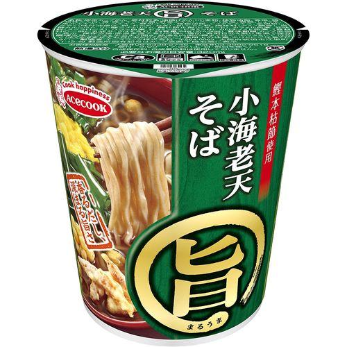 57g×1個 エースコック まる旨 小海老天そば 0095