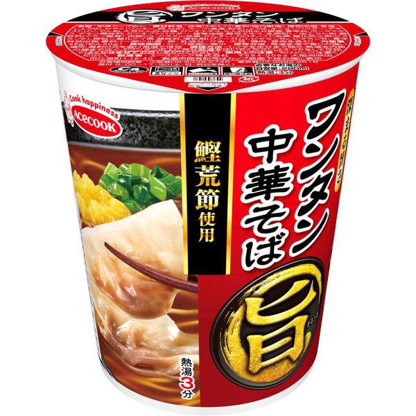 58g×1個 エースコック まる旨 ワンタン中華そば